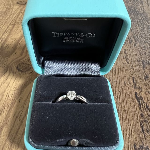 【ティファニー(Tiffany & Co.)の口コミ】 主人がサプライズで用意してくれました。店員さんに相談したところ、親身…