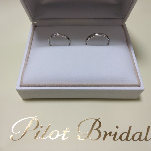【PILOT BRIDAL(パイロットブライダル)の口コミ】 ■パイロットが作ったブライダルリングで強度に定評がある点。
■デザインも…