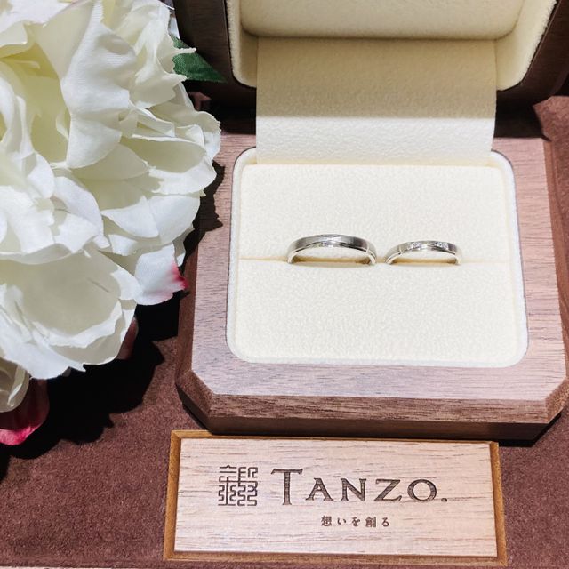 【TANZO.(鍛造指輪)の口コミ】 自分でデザインできるというのが1番の決め手です。
デザインは、0からプラ…
