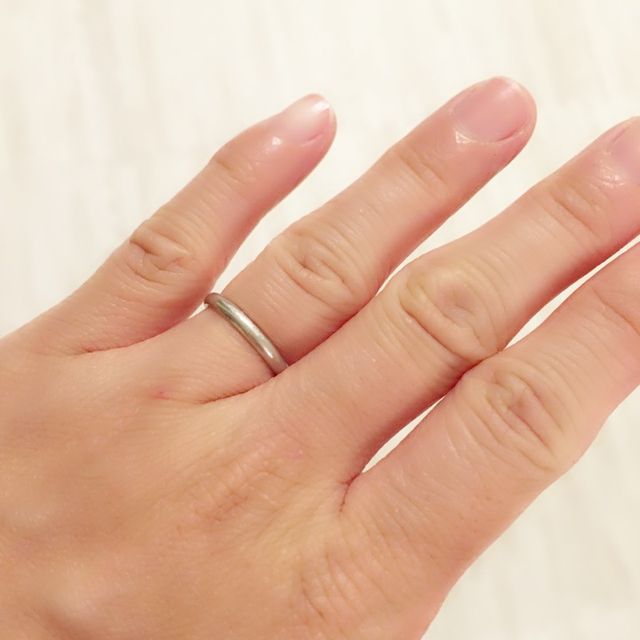 【カルティエ(Cartier)の口コミ】 常に身につけていたかったので、シンプルで作業(家事など)の邪魔にならな…