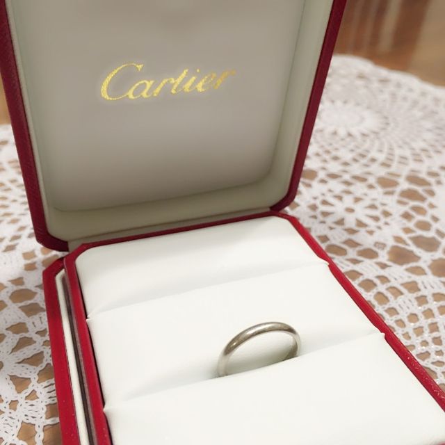 【カルティエ(Cartier)の口コミ】 常に身につけていたかったので、シンプルで作業(家事など)の邪魔にならな…