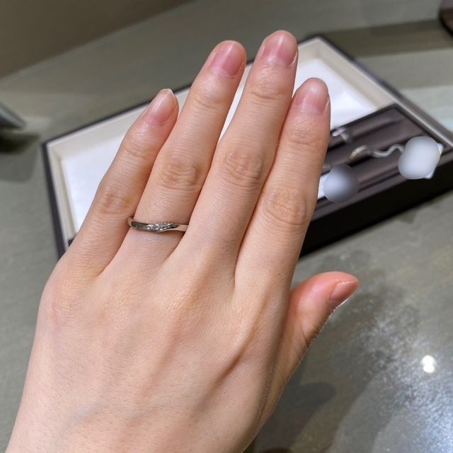 【アイプリモ(I-PRIMO)の口コミ】 繊細な作りで、デザインも女性らしくかわいらしく、自分好みのデザインで…