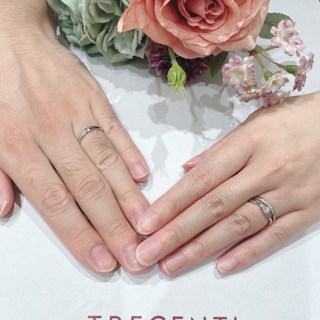 【TRECENTI(トレセンテ)の口コミ】 ・金属アレルギーに対応していること。プラチナ以外にもレアメタルを使用…