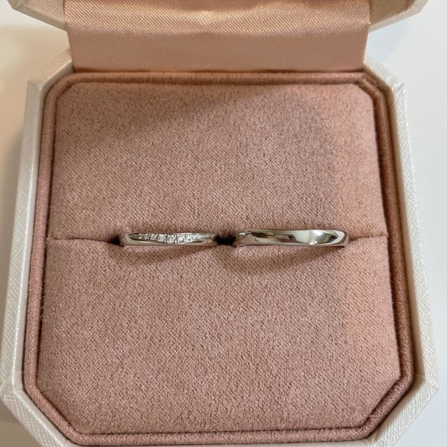 【TRECENTI(トレセンテ)の口コミ】 ・金属アレルギーに対応していること。プラチナ以外にもレアメタルを使用…