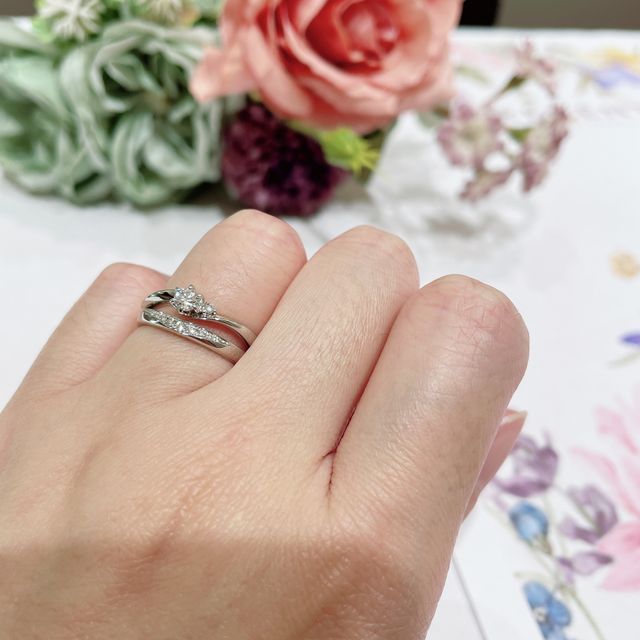 【TRECENTI(トレセンテ)の口コミ】 ・金属アレルギーに対応していること。プラチナ以外にもレアメタルを使用…