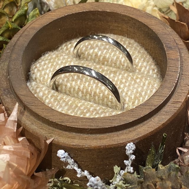 【鎌倉彫金工房の口コミ】 1番の決め手は自分達で指輪を作れることでした。
あとはアフターケアもし…