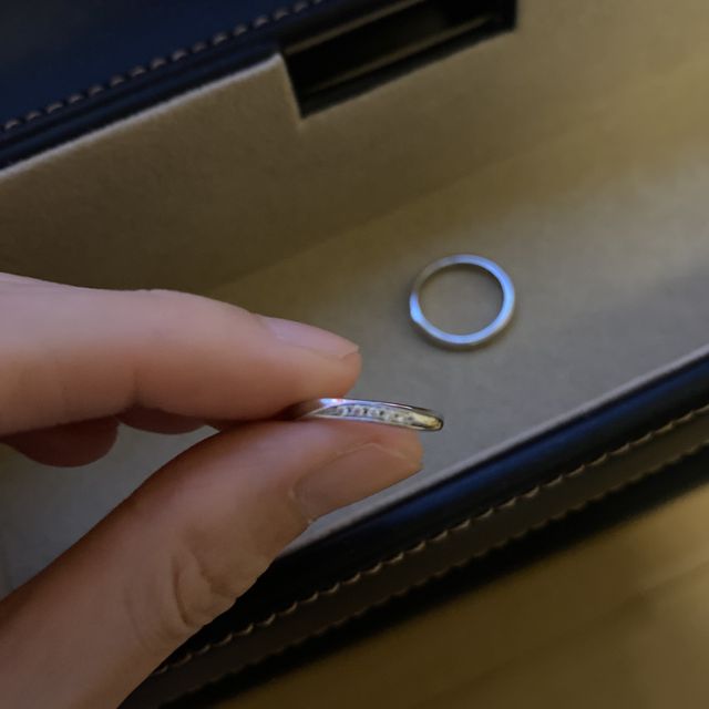 【アイプリモ(I-PRIMO)の口コミ】 デザインが手の形に合っていると店員さんにおすすめされて、見た瞬間に気…