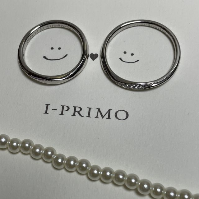 【アイプリモ(I-PRIMO)の口コミ】 アイプリモさんの前に沢山のお店で見てきましたが、指な形から似合うデザ…