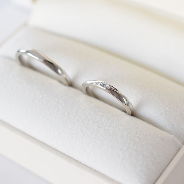 【CRAFY(クラフィ)の口コミ】 手作りすることが好きなので、結婚指輪も手作りできることが1番な決め手で…