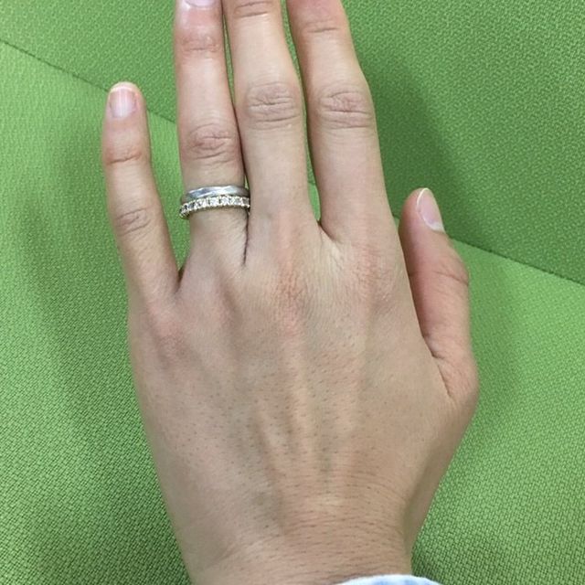 【JEWELRY  KAMATA(ジュエリーかまた)の口コミ】 なんとなく特別なものがほしいけど具体的なイメージを持たずお店に伺いま…
