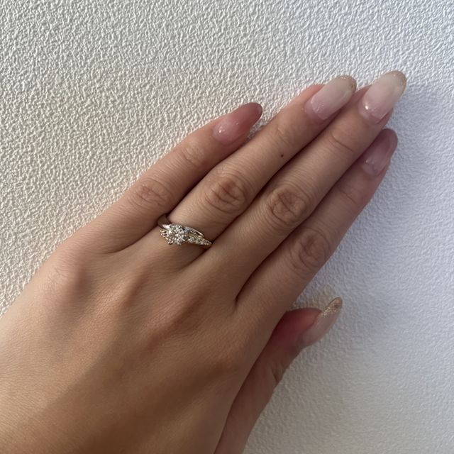 【アイプリモ(I-PRIMO)の口コミ】 シルバーよりもゴールドの方が好きで、ゴールドを軸に探した結果コンビネ…