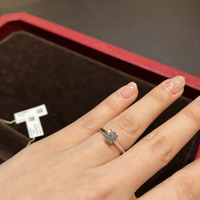 【カルティエ(Cartier)の口コミ】 カルティエといえばバレリーナというイメージでしたが、どのブランドにも…