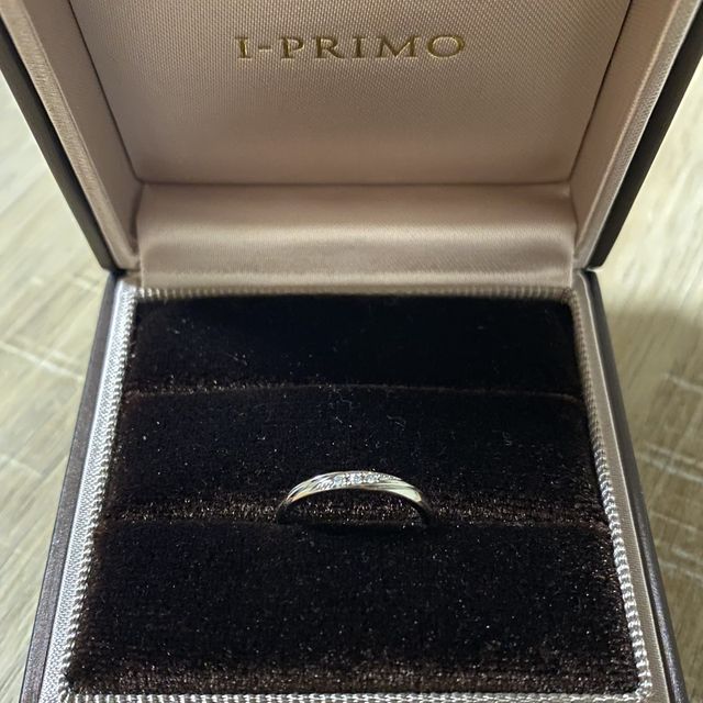 【アイプリモ(I-PRIMO)の口コミ】 指輪に込められた意味にとても魅力を感じ、また、試着をした際に自分の指…