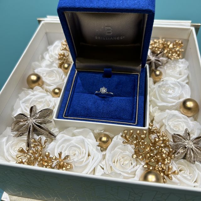 【BRILLIANCE+(ブリリアンスプラス)の口コミ】 ダイヤの種類が非常に豊富で、特にweb上から条件にあうダイヤを探しやすい…