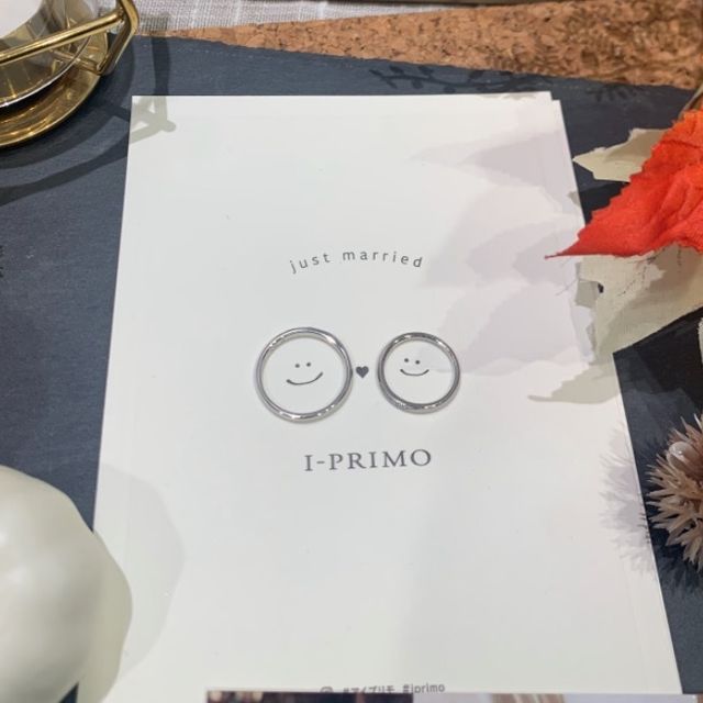 【アイプリモ(I-PRIMO)の口コミ】 なによりデザインが可愛かった！！
シンプルで、年齢を重ねても使い続けれ…