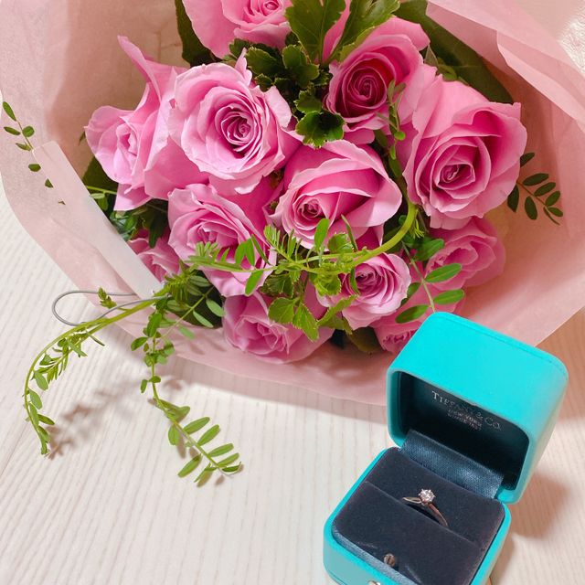 【ティファニー(Tiffany & Co.)の口コミ】 元々Tiffanyが好きだったのと、シンプルなデザインのものを探していて、テ…