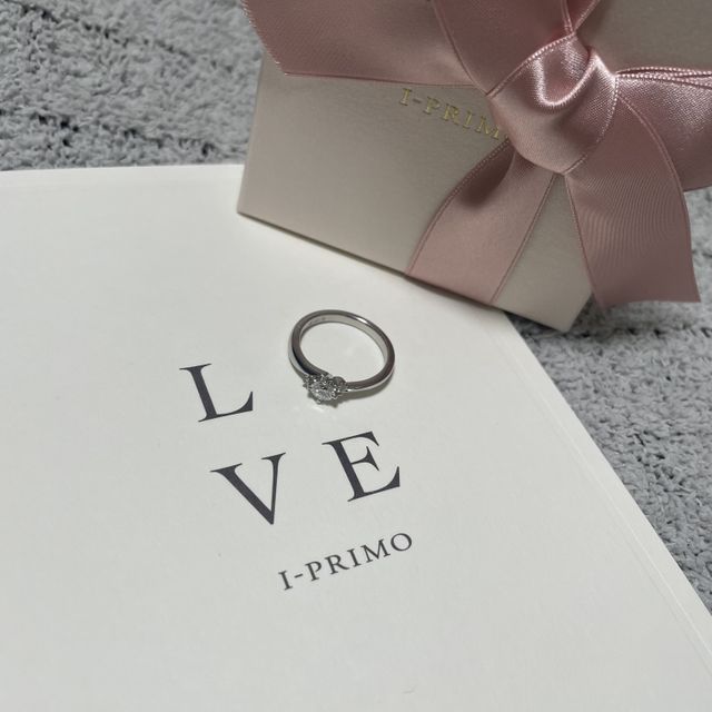 【アイプリモ(I-PRIMO)の口コミ】 シンプルなデザインがよく、またリングの太さが細めが好きなのでできるだ…
