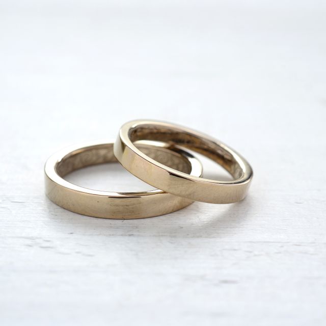 【湘南彫金工房 andfuseの口コミ】 元々ブランド物の指輪に興味がなかったので、自分たちにとって特別な意味…