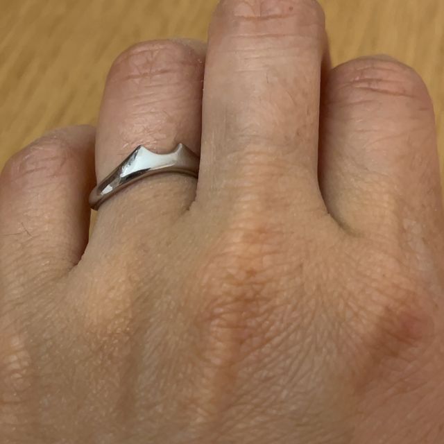 【BIJOUPIKO(ビジュピコ)の口コミ】 婚約指輪のフルオーダーをお願いしたお店で、いろいろ話を聞くうちに、結…