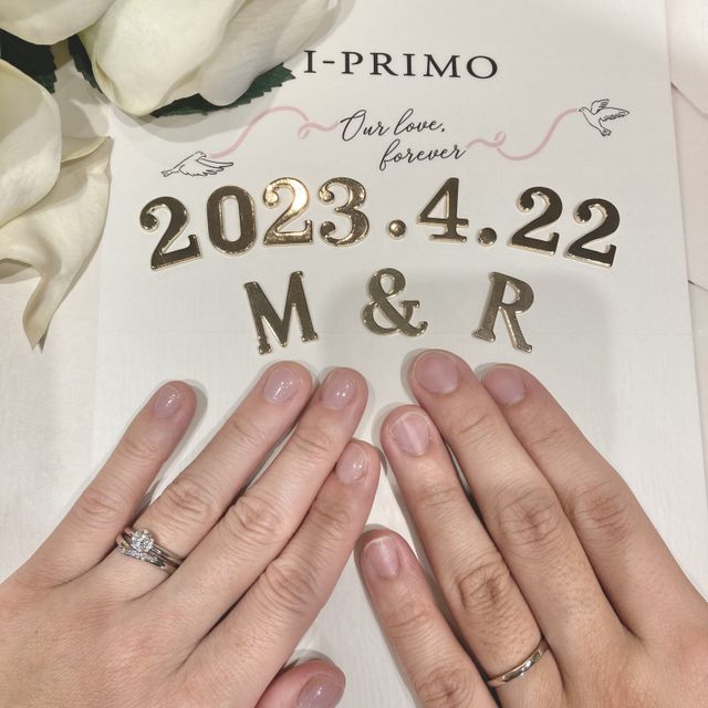 【アイプリモ(I-PRIMO)の口コミ】 シンプル、ナチュラルでとてもいいです。
指がコンプレックスだったので、…