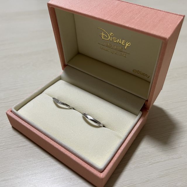 【ケイウノ ブライダル(K.UNO BRIDAL)の口コミ】 ディズニーが好きだったので、ディズニー関連の指輪にしたくてミッキー&am…