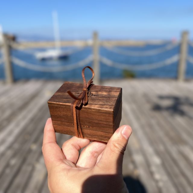 【BIJOUPIKO(ビジュピコ)の口コミ】 ありきたりな指輪は求めていなかった。
人と被らず、かと言って奇抜すぎず…