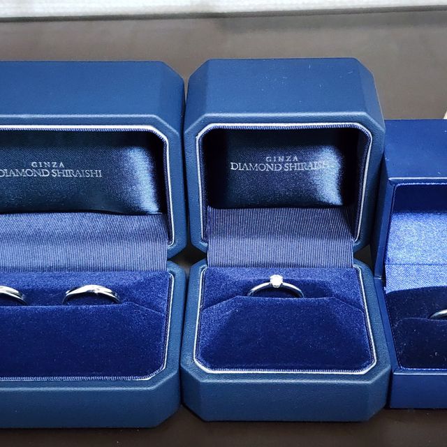 【銀座ダイヤモンドシライシの口コミ】 プロポーズにリングを！！と考えたけど、サイズを知らない主人が、ネット…
