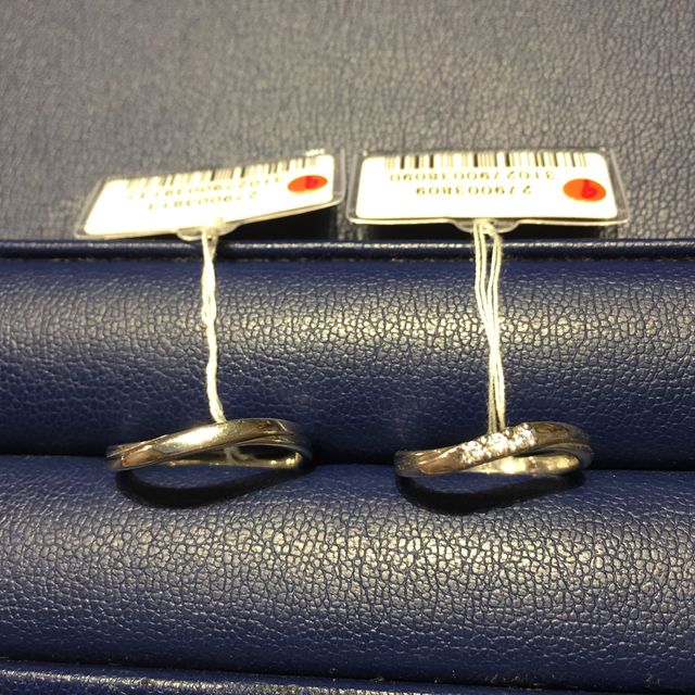 【銀座ダイヤモンドシライシの口コミ】 可愛らしいものをイメージしていましたが、やはり"結婚"という…