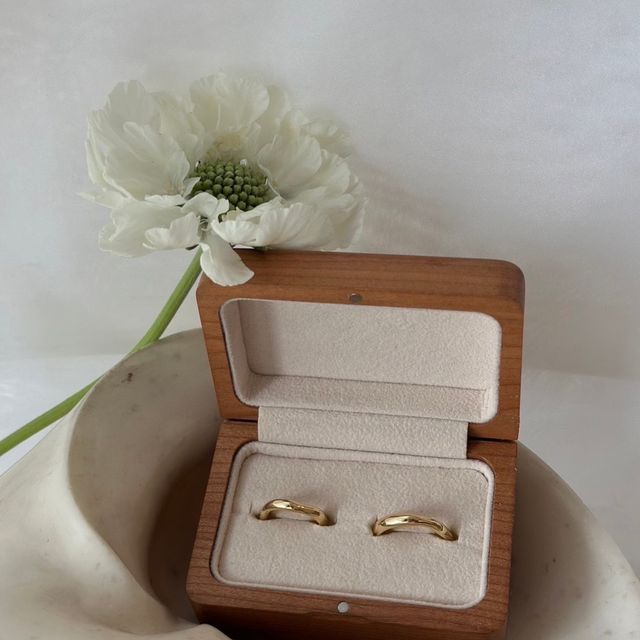 【atelier ST, CAT(アトリエ エスティーキャット)の口コミ】 Instagramで見て一目惚れした、シンプルだけどオシャレなぷっくりとしたデ…