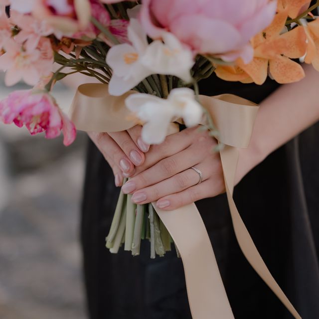 【BIJOUPIKO(ビジュピコ)の口コミ】 ダイヤの大きさがちがって綺麗なウェーブを描いているところがお気に入り…