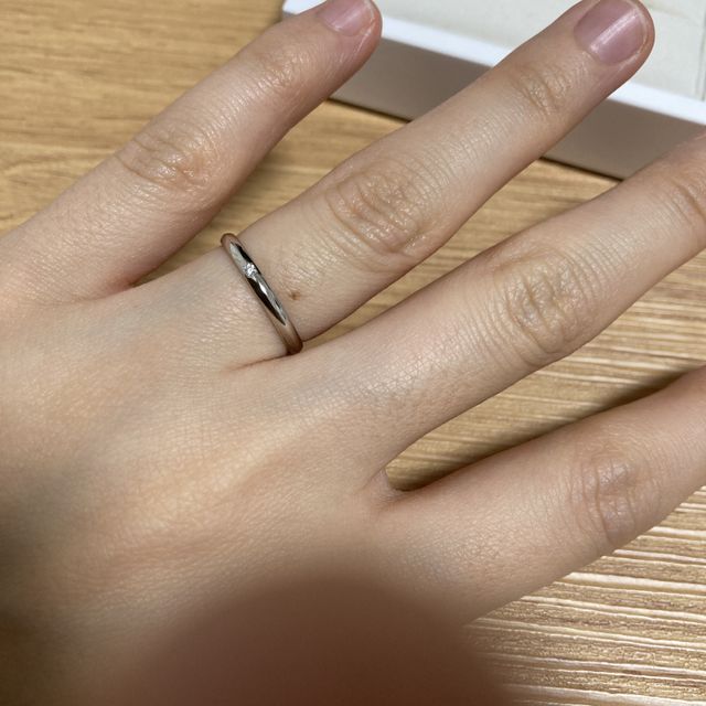 【garden(ガーデン)の口コミ】 シンプルイズベスト！がお好きな方にはとてもお勧めです。新婦にはダイヤ…