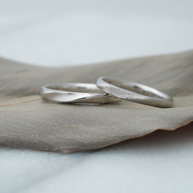 【THREE TREES(スリーツリーズ)の口コミ】 結婚指輪のしたいデザインやイメージなど相談させて頂きながらイメージ通…