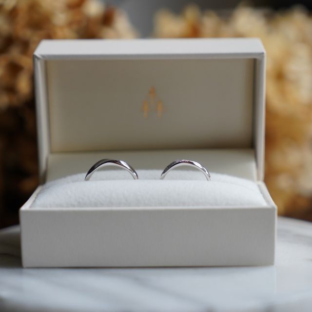 【THREE TREES(スリーツリーズ)の口コミ】 結婚指輪のしたいデザインやイメージなど相談させて頂きながらイメージ通…