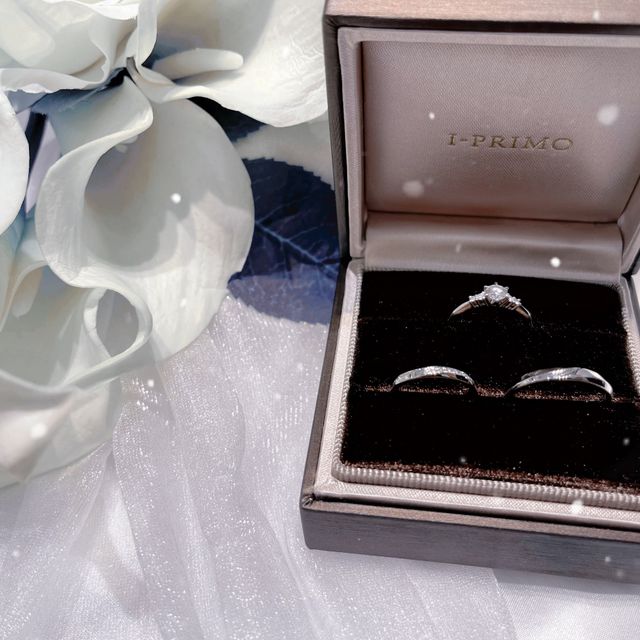 【アイプリモ(I-PRIMO)の口コミ】 キラキラしててダイヤモンドが凄く綺麗で毎日眺めるのが楽しいです！
着け…