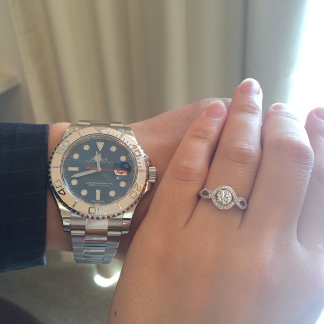 【ハリー・ウィンストン(Harry Winston)の口コミ】 憧れの婚約指輪はハリーウィンストンがいい！と思っていたので、主人と伺…