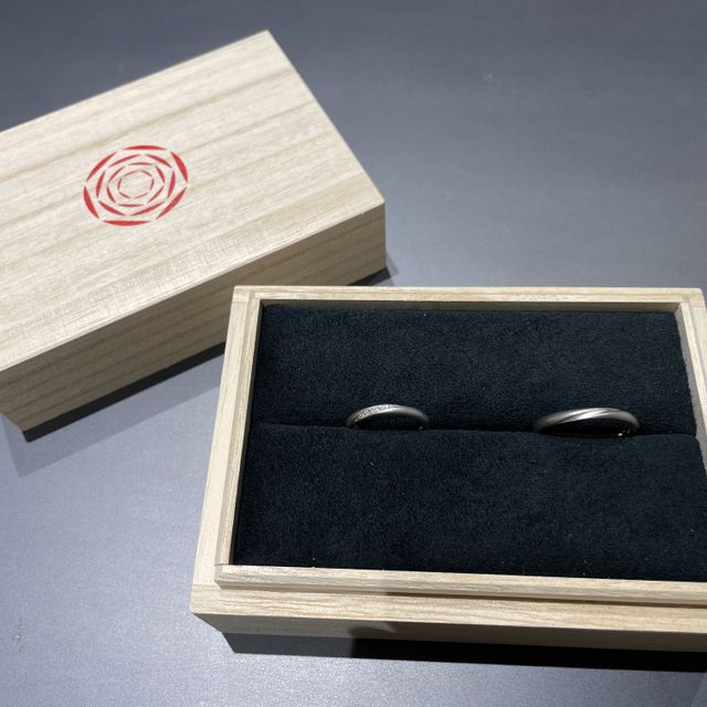 【出雲結(いずもゆい)の口コミ】 一つひとつの指輪に想いが込められており、自分達にあったコンセプトの指…