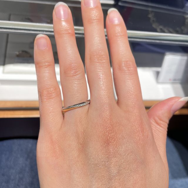 【エクセルコダイヤモンド(EXELCO DIAMOND)の口コミ】 自分たちのこだわりにとても合っており、プラチナ、ゴールド、ダイヤモン…