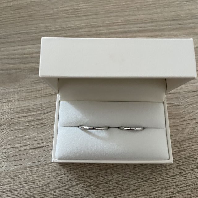 【CRAFY(クラフィ)の口コミ】 2人で楽しく作ることができ、人と被らない2人だけの指輪というところが魅…