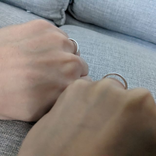 【アイプリモ(I-PRIMO)の口コミ】 価格は予算内でした。関節が太い新郎にも、水かきの高さが違う新婦にも、…