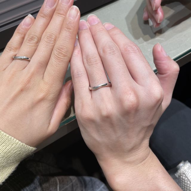 【アイプリモ(I-PRIMO)の口コミ】 ダイヤの輝きがすごく綺麗でした。ツメもあまり気にならず、他ブランドの…