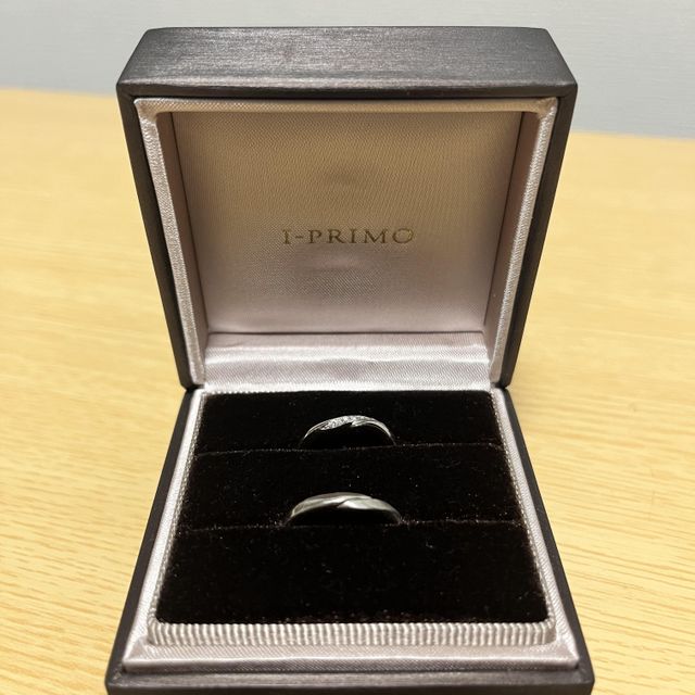 【アイプリモ(I-PRIMO)の口コミ】 結婚を決めてから初めて試着した結婚指輪です。
他のリングやブランドでも…