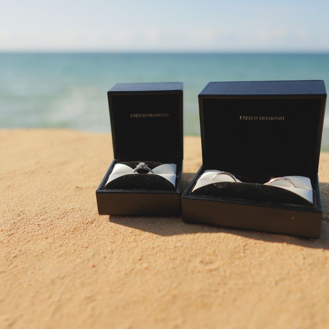 【エクセルコダイヤモンド(EXELCO DIAMOND)の口コミ】 派手すぎず、ただ他の指輪と被らないアンティークでオシャレなデザインで…