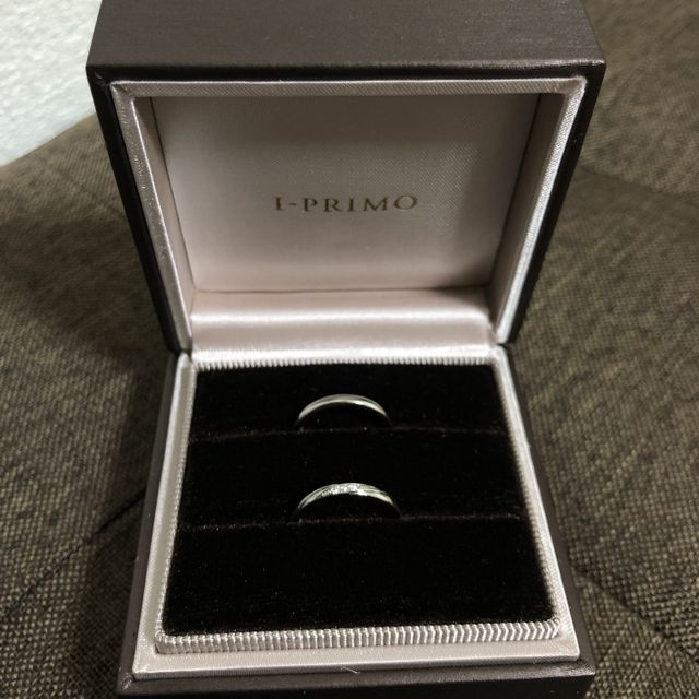 【アイプリモ(I-PRIMO)の口コミ】 シンプルかつ長く使えそうなデザインが気に入りました。また、鋳造ではな…