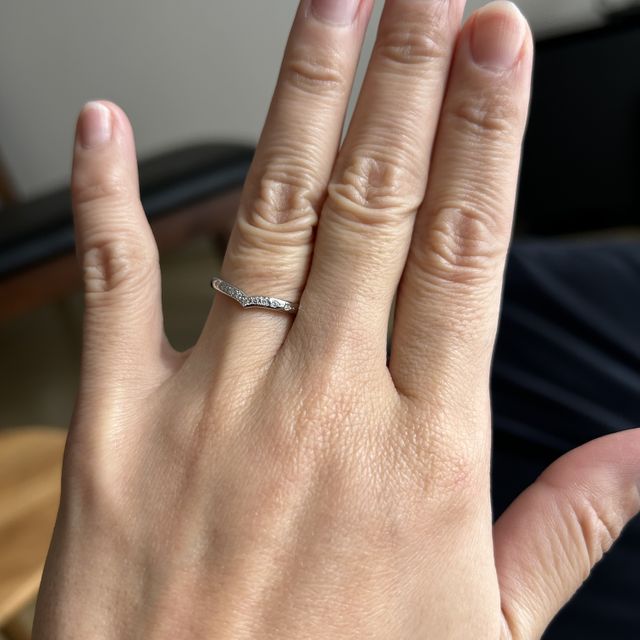 【銀座ダイヤモンドシライシの口コミ】 とても感じの良いお店・スタッフでした。種類・デザインが多く選ぶのに悩…