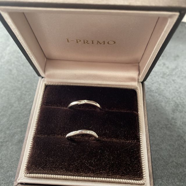 【アイプリモ(I-PRIMO)の口コミ】 ダイヤがひねって付いているので、いろんな角度から楽しめます。
ダイヤは…