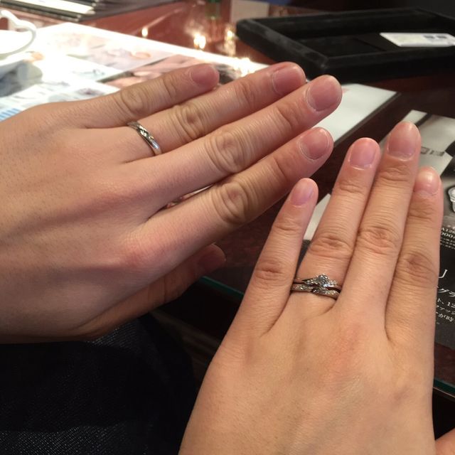 【JEWELRY  KAMATA(ジュエリーかまた)の口コミ】 フルオーダーということもあり、とても満足できるものになりました。
なん…