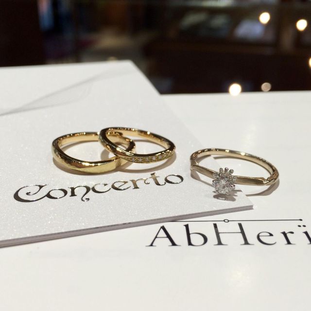 【ORECCHIO(オレッキオ)の口コミ】 指輪を購入する前からここで買いたいと決めていました。お店に入って指輪…