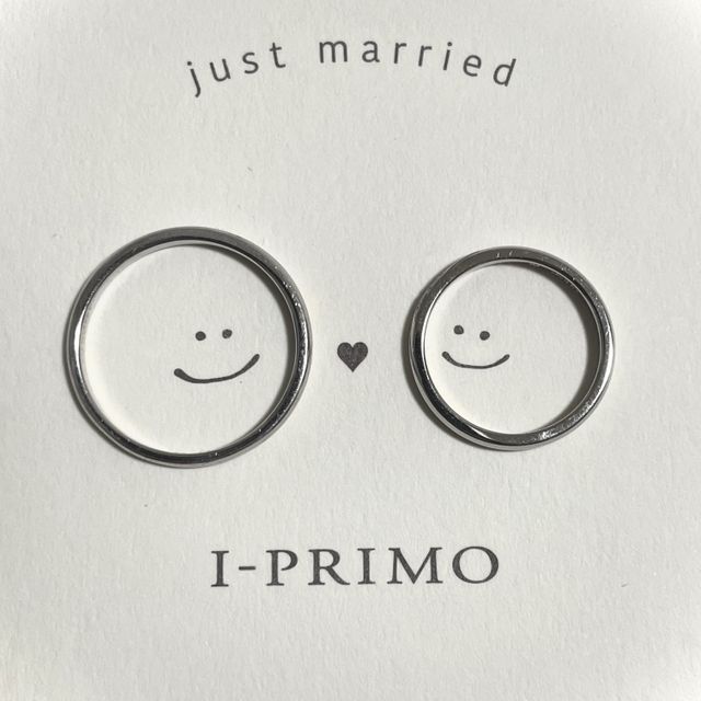 【アイプリモ(I-PRIMO)の口コミ】 結婚指輪は絶対外したくないので、仕事の際に邪魔にならず日常生活に馴染…