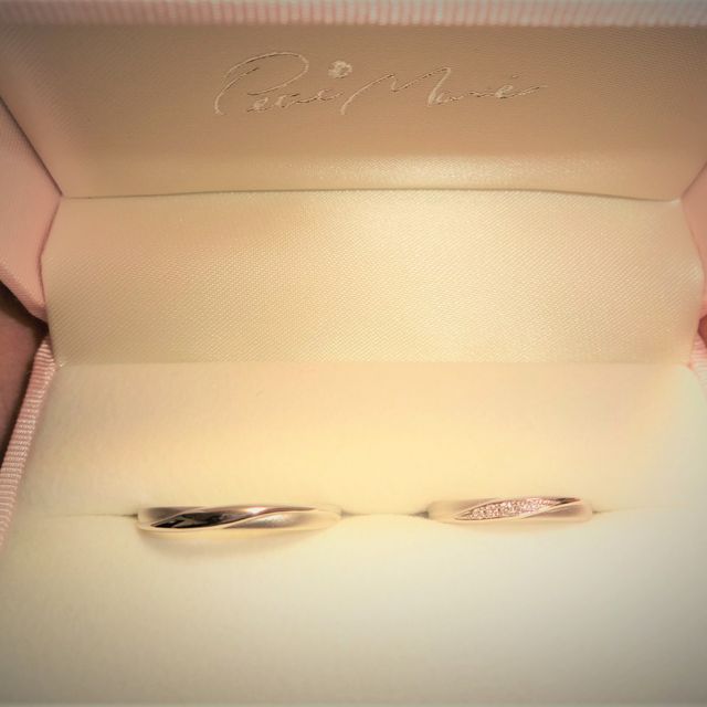 【Petit Marie(プチマリエ)の口コミ】 ちょっとだけ個性的で、でも飽きのこないデザイン、そんな指輪を探してい…