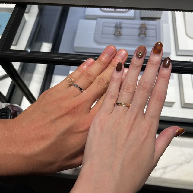 【ブシュロン(BOUCHERON)の口コミ】 ブシュロンの指輪は個性的なデザインが多く友達と被りにくい。せっかく一…